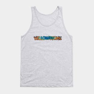 Yellowstone Grand Prismatic Tank Top